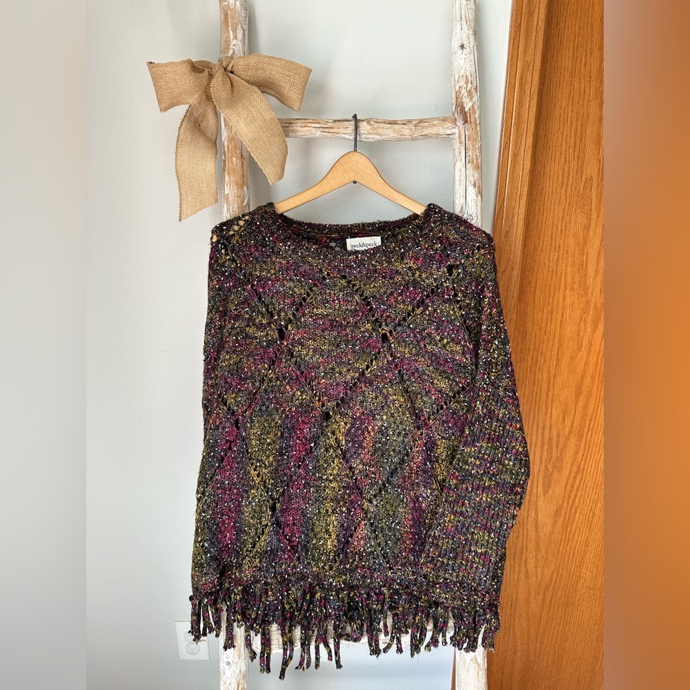 Vintage Peck & Peck women’s sweater size large